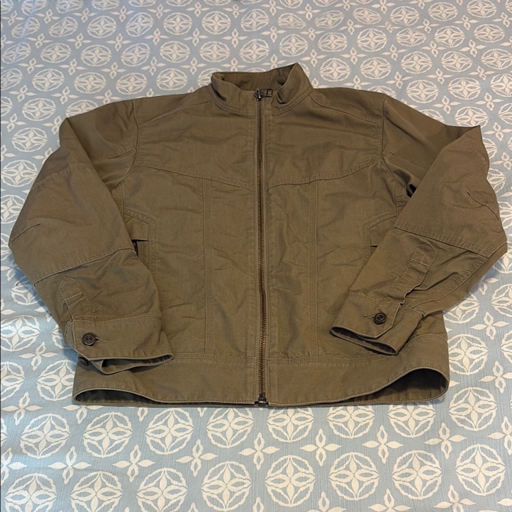 Triple Aught Design Military Field Jacket Green